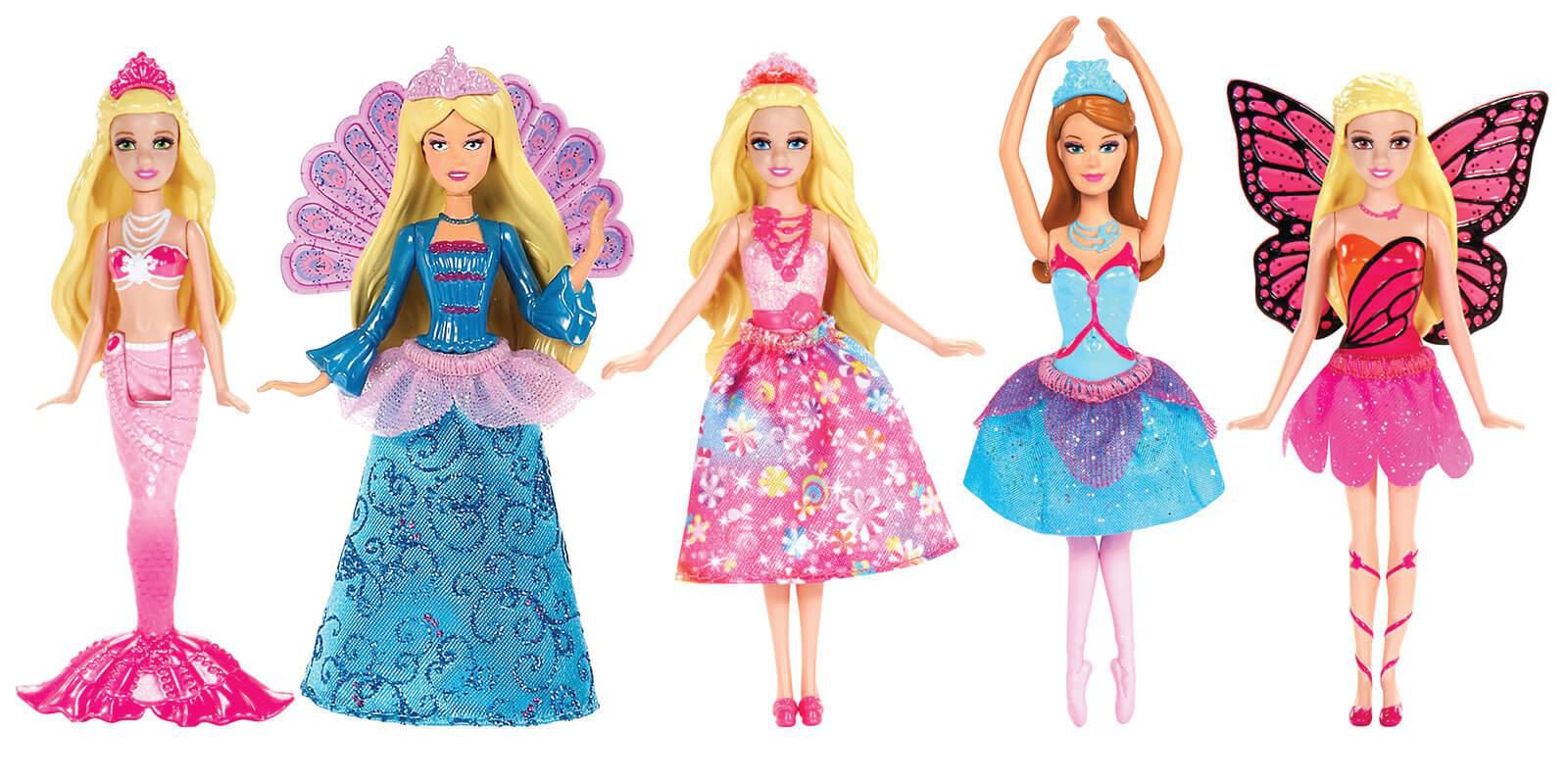 Мини куклы барби. Куклы Барби Минис Маттель. Кукла Mattel Barbie сказочные мини-куклы. Мини игрушки для Барби. Маленькие фигурки Барби.