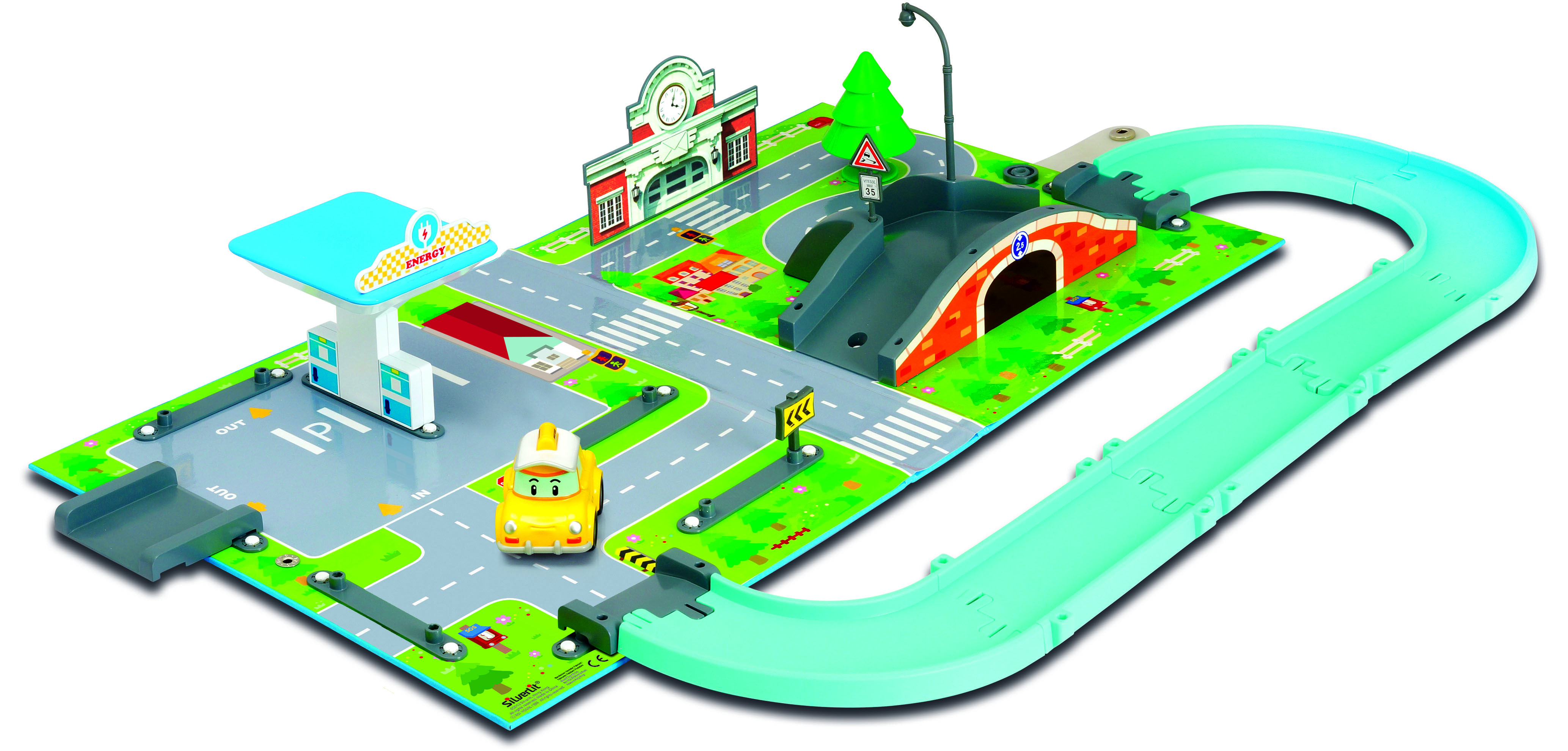 robocar poli brooms town