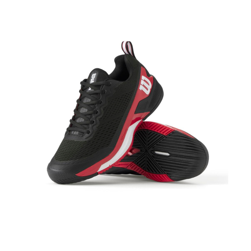 RUSH PRO 4.5 BLACK/RD/WH