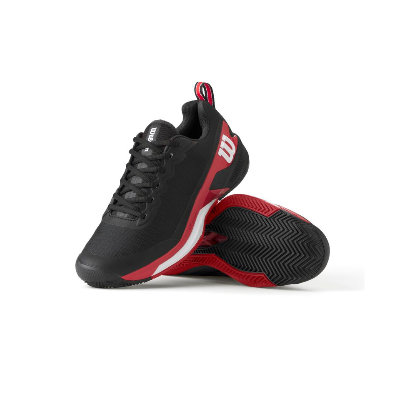 RUSH PRO 4.5 CLAY BK/RD/W