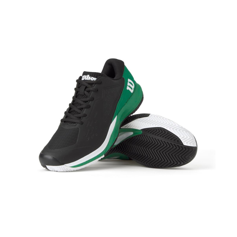 RUSH PRO ACE CLAY BK/BOSP