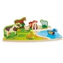 HAPE PUZZLE & PLAY ΞΥΛ.ΠΑΖΛ ΖΩΑΚΙΑ ΦΑΡΜΑΣ