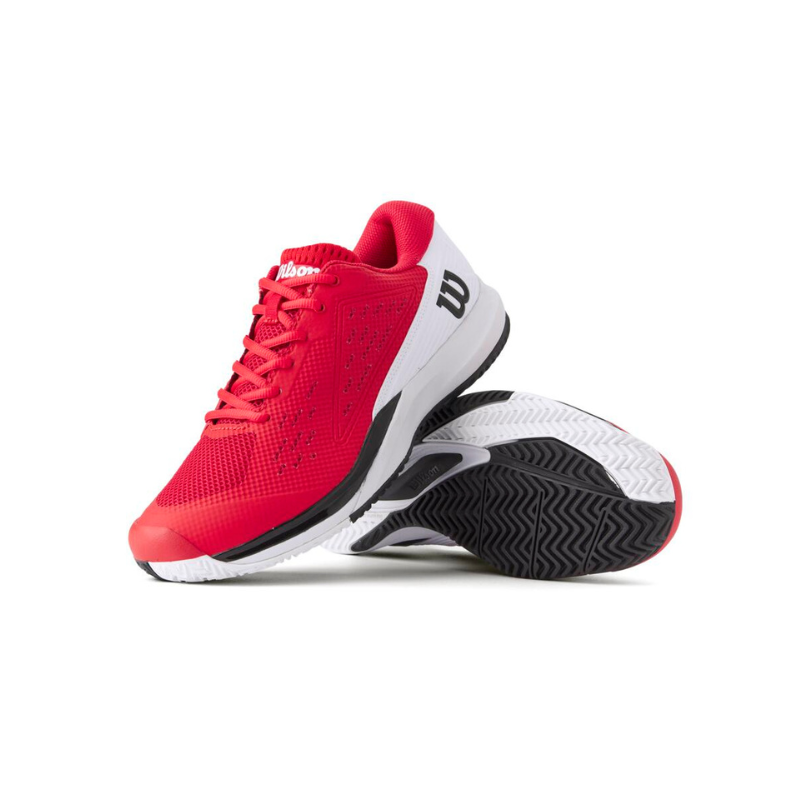 RUSH PRO ACE RD/WH/BK