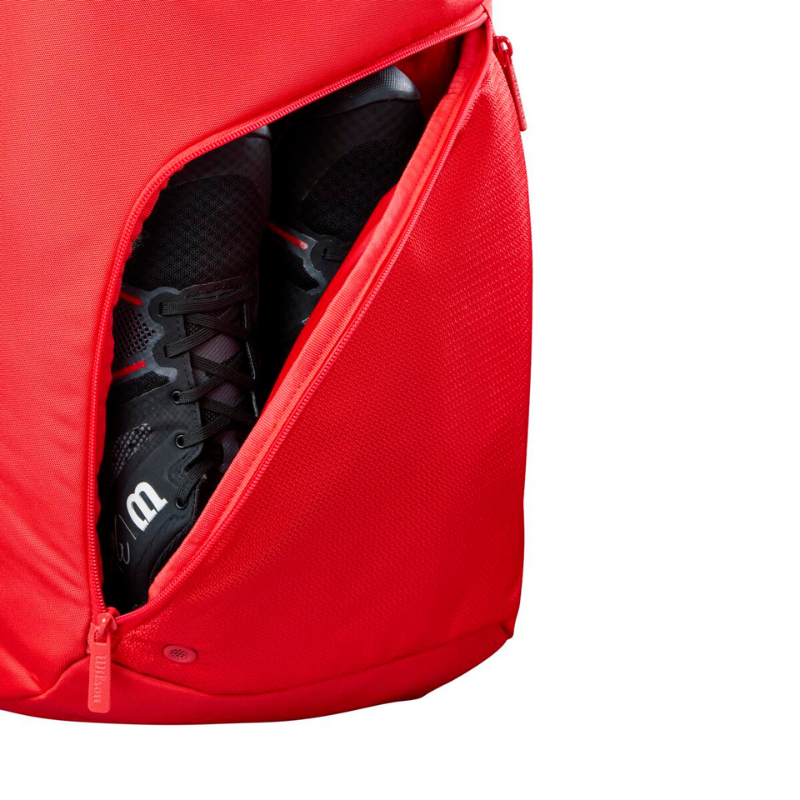 2025 PADEL TOUR BACKPACK RED Red