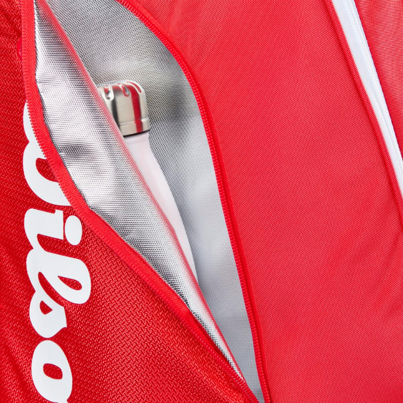 2025 PADEL TOUR BAG RED Red