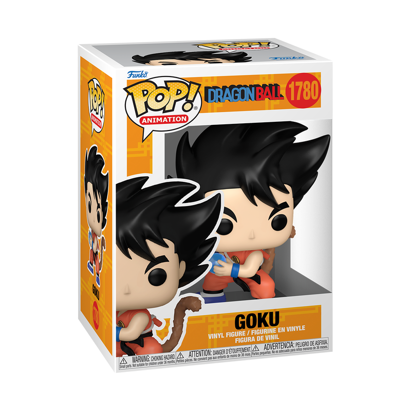 FUNKO POP! ANIMATION: DRAGON BALL - GOKU (KAME) #1780 VINYL FIGURE
