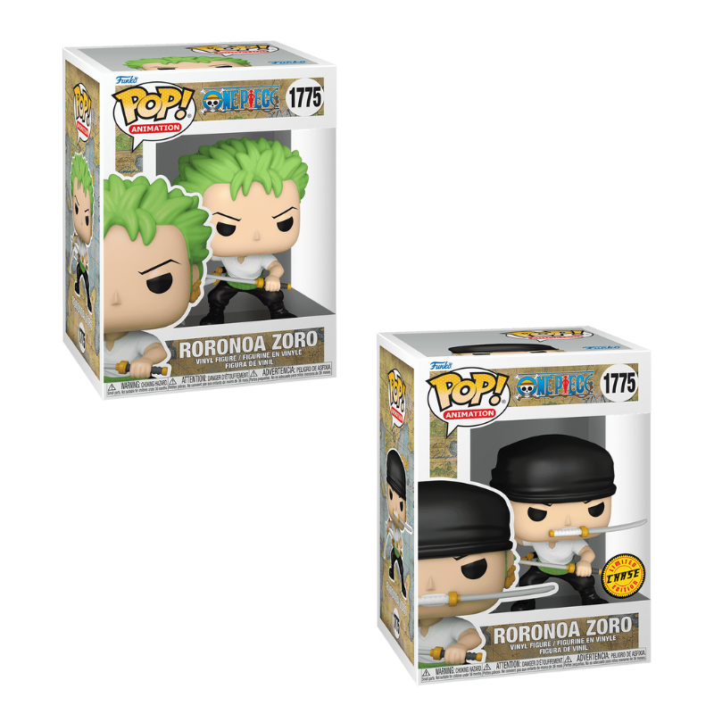 FUNKO POP! ANIMATION: ONE PIECE - RORONOA ZORO* #1775 VINYL FIGURE