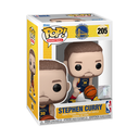 FUNKO POP! BASKETBALL: NBA WARRIORS - STEPHEN CURRY (CITY EDITION 24-25) #205 VINYL FIGURE