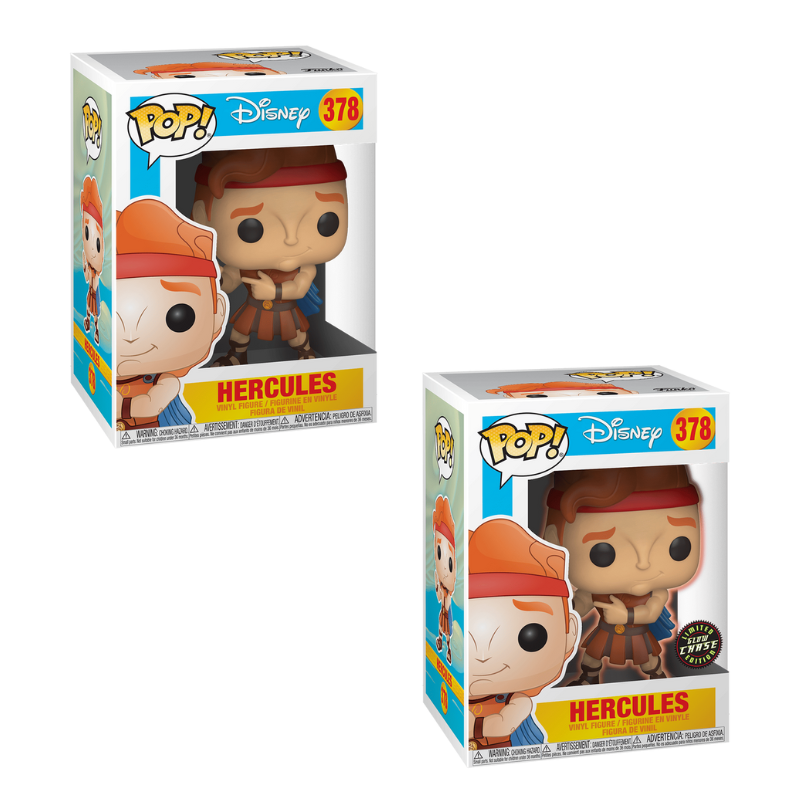 FUNKO POP! DISNEY - HERCULES* #378 VINYL FIGURE