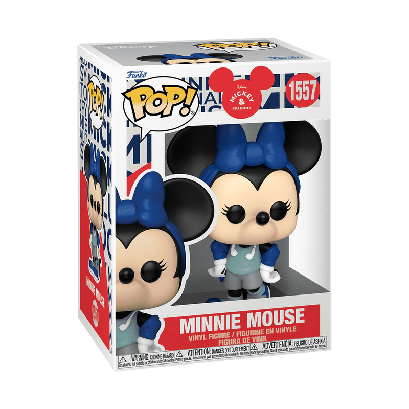 FUNKO POP! DISNEY: MICKEY AND FRIENDS - MINNIE (HOT GIRL WALK) #1557 VINYL FIGURE