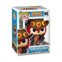 FUNKO POP! GAMES: SONIC THE HEDGEHOG - TREASURE HUNTER KNUCKLES #1055 VINYL FIGURE