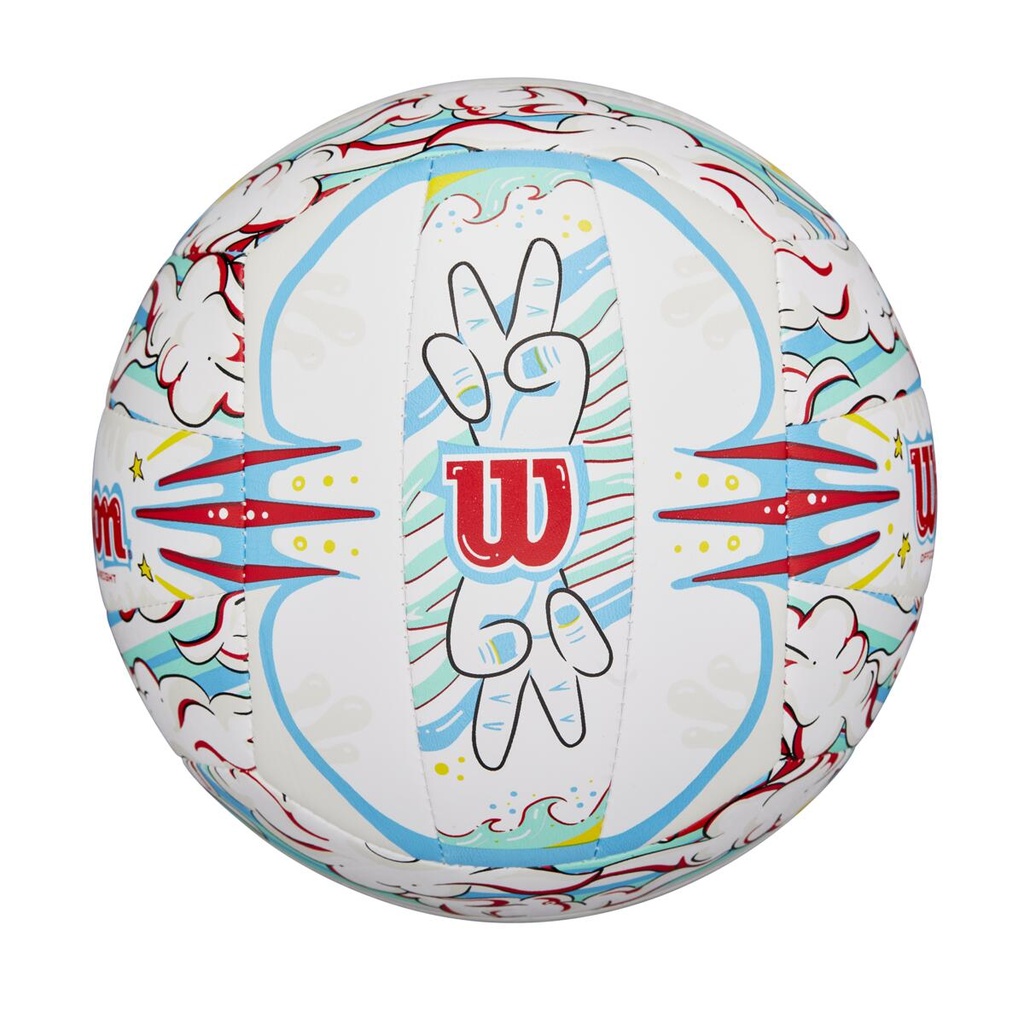 GRAFFITI PEACE VB NEW White/Blue OF
