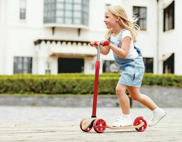 HAPE PUSH & PULL ΞΥΛ.SCOOTER STREET SURFER