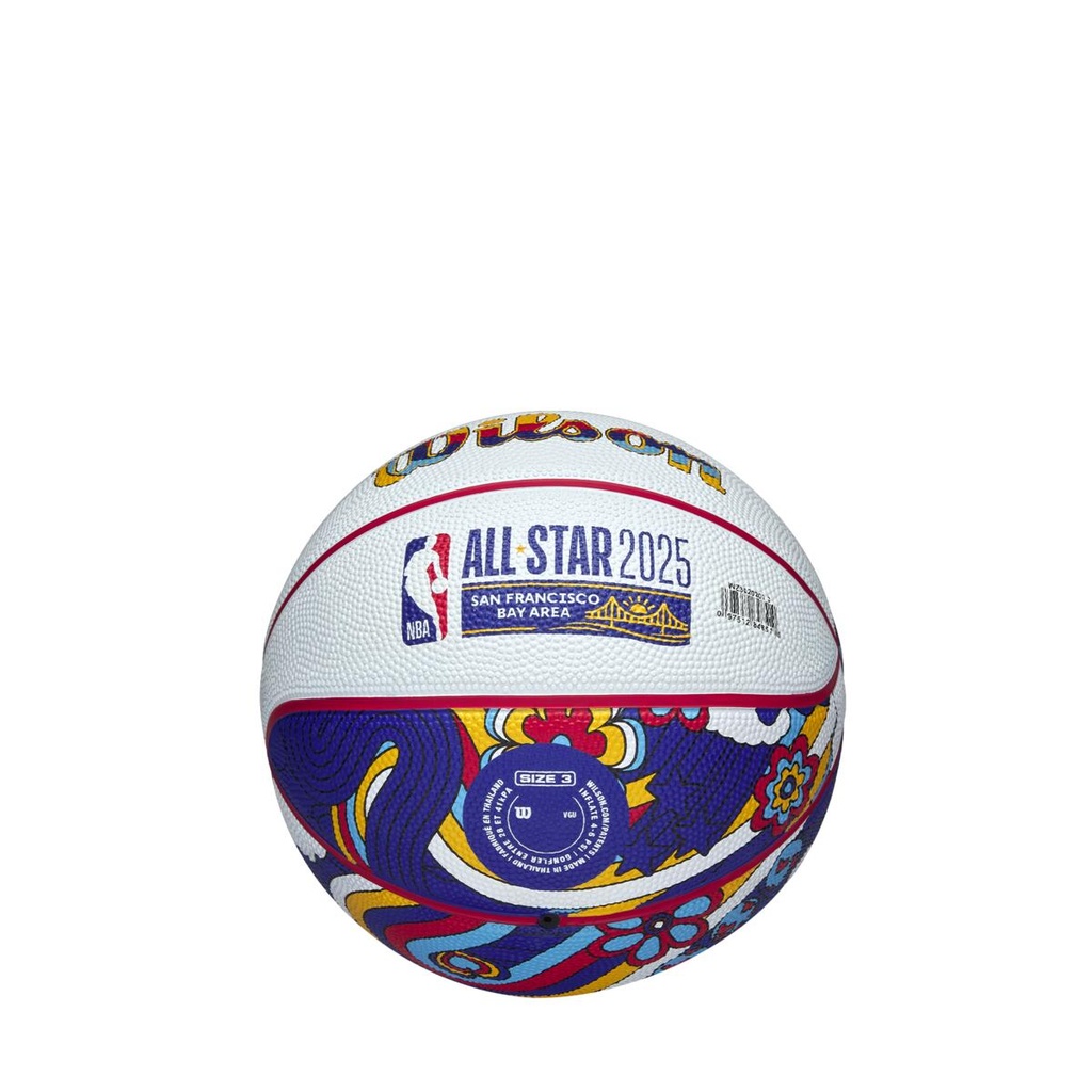 NBA ALL STAR MINI BSKT 3