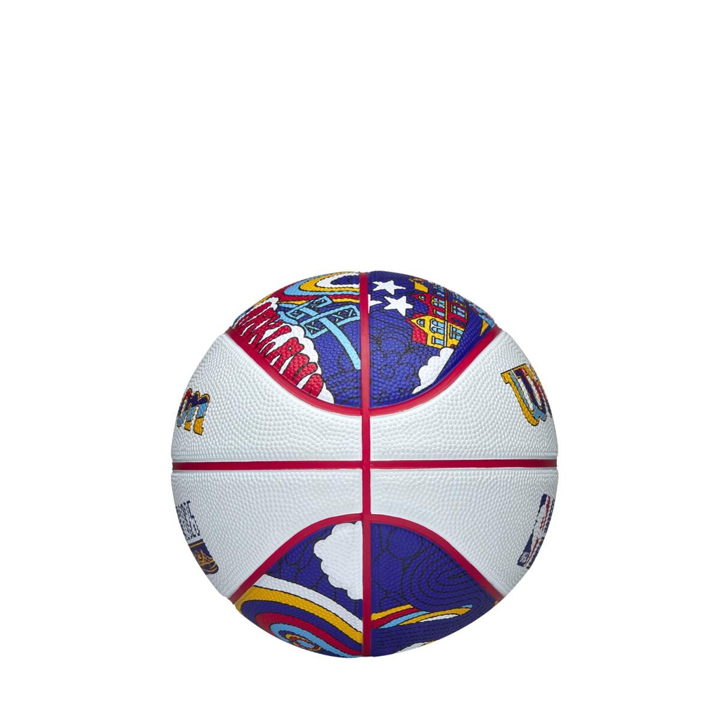 NBA ALL STAR MINI BSKT 3
