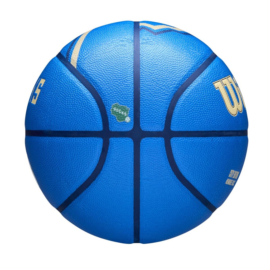 2024 NBA TEAM CITY COLLECTOR MIL BUCKS 7