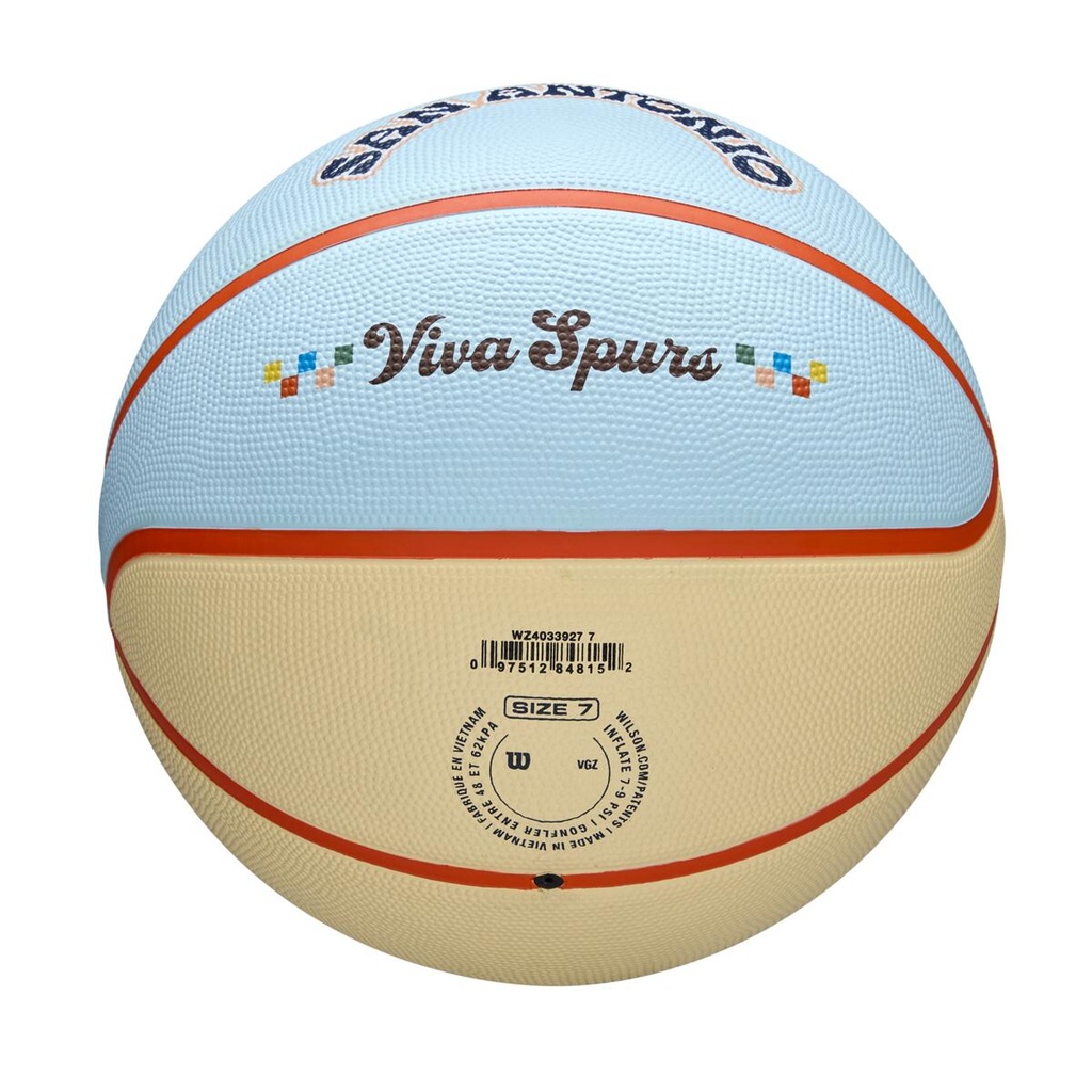 2024 NBA TEAM CITY EDITION SAN SPUR 7