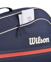 3PK TEAM RACKET BAG 2025 Navy