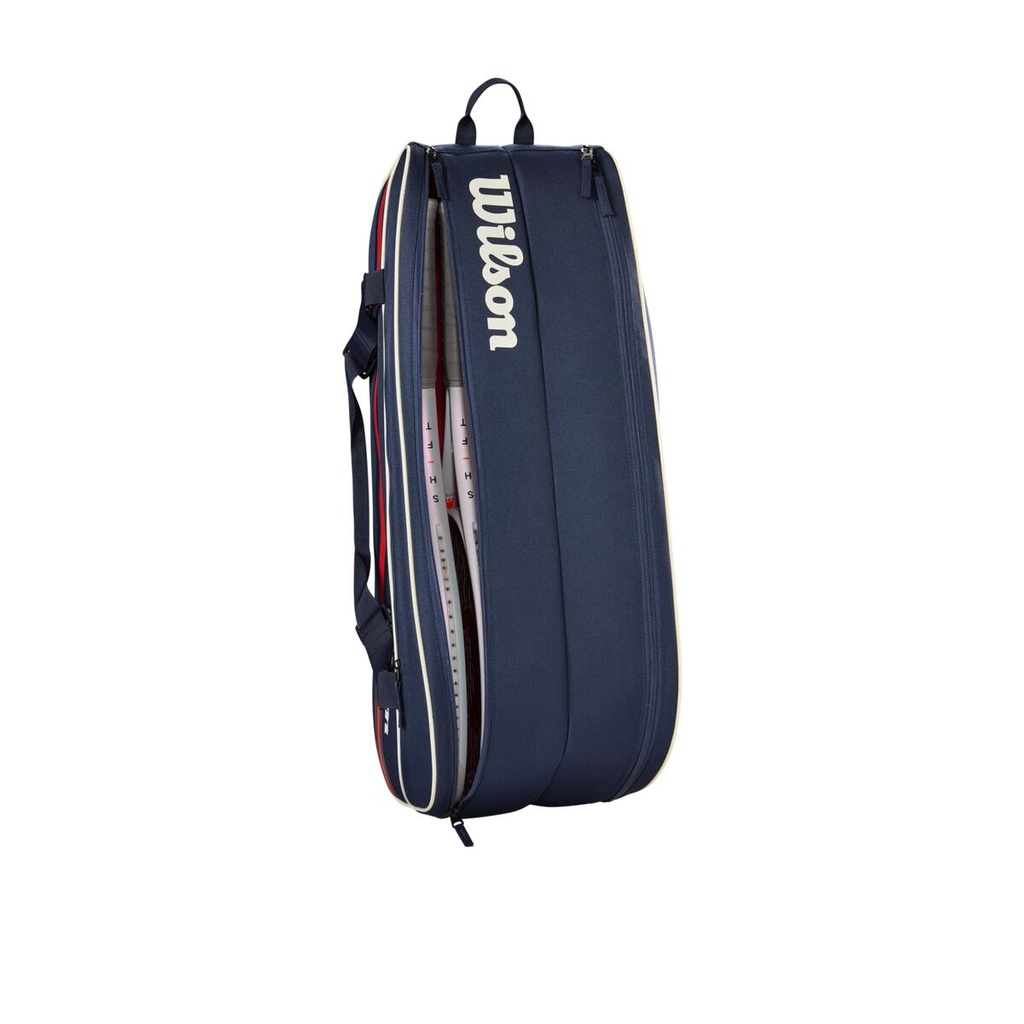 6PK TEAM RACKET BAG 2025 Navy