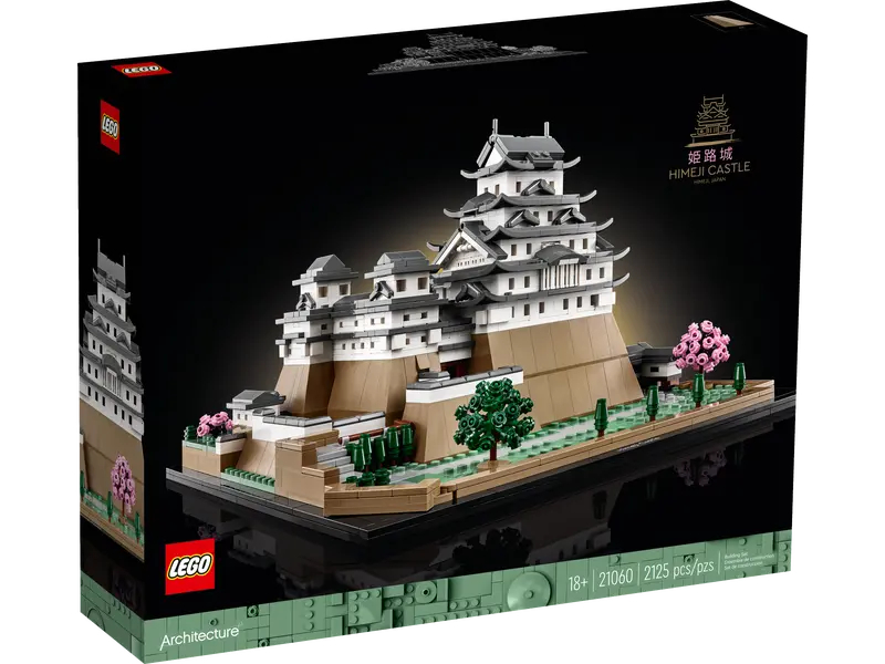 LEGO ARCHITECTURE - HIMEJI CASTLE