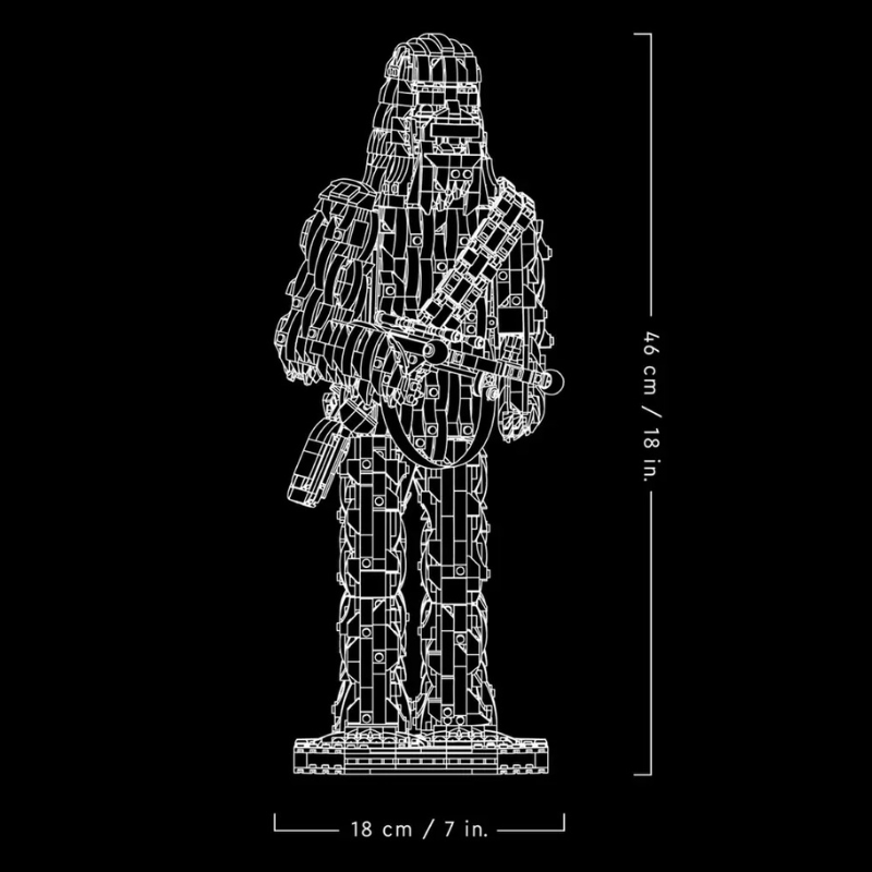 LEGO STAR WARS - CHEWBACCA