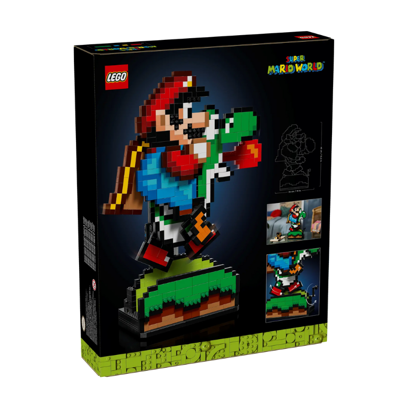 LEGO SUPER MARIO - MARIO & YOSHI