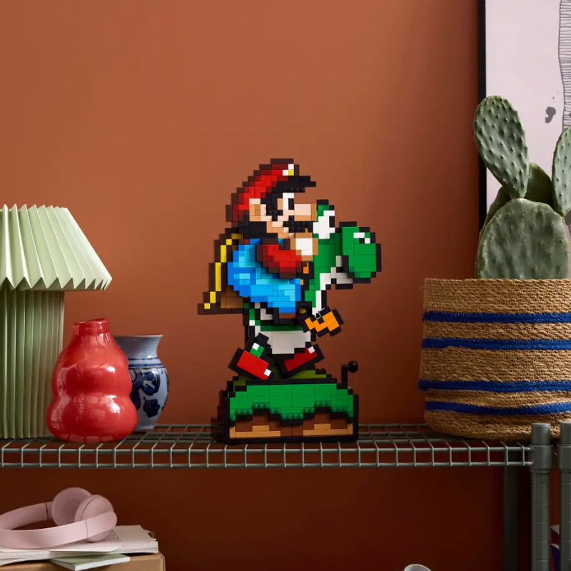 LEGO SUPER MARIO - MARIO & YOSHI
