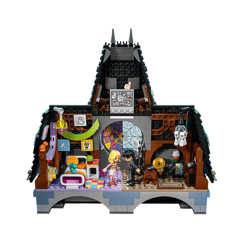 LEGO WEDNESDAY - WEDNESDAY & ENID'S DORM ROOM