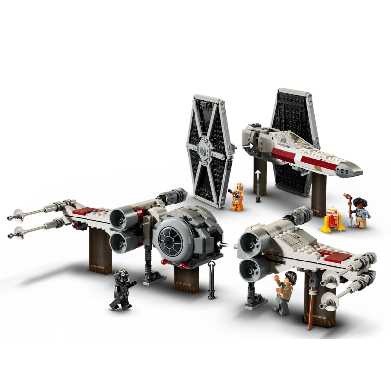 LEGO STAR WARS - TIE FIGHTER & X-WING MASH UP