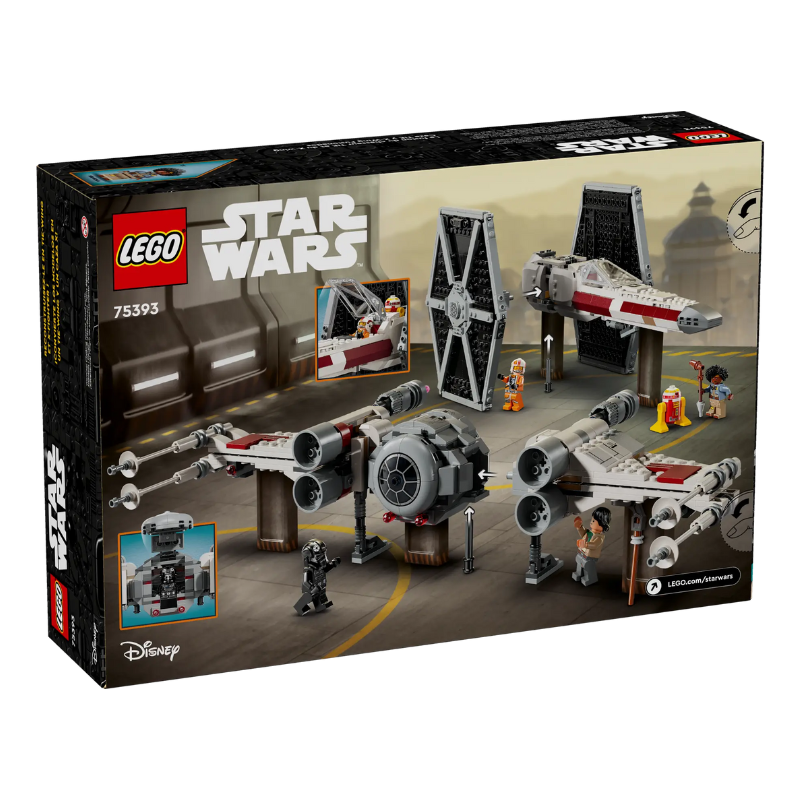 LEGO STAR WARS - TIE FIGHTER & X-WING MASH UP