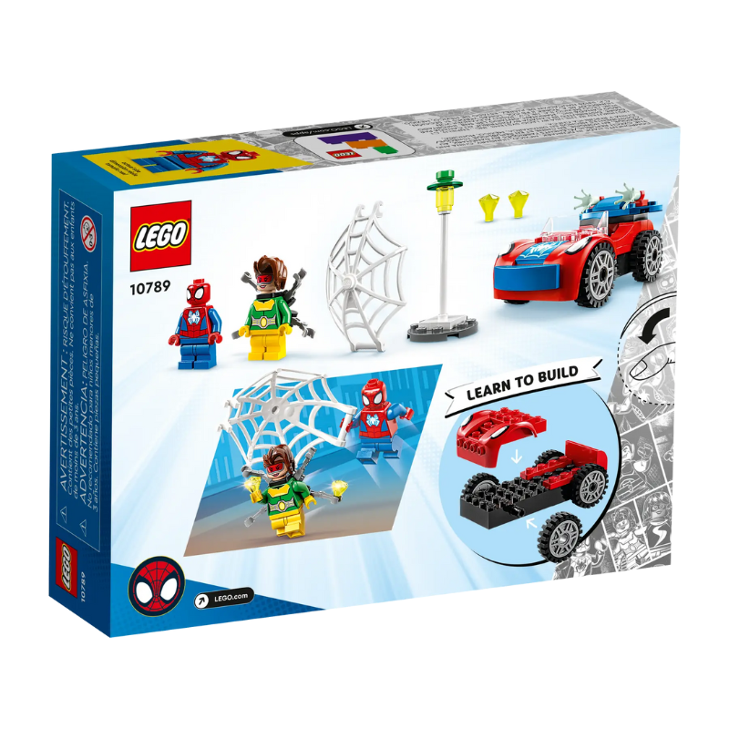 LEGO MARVEL - SPIDER MAN'S CAR AND DOC OCK