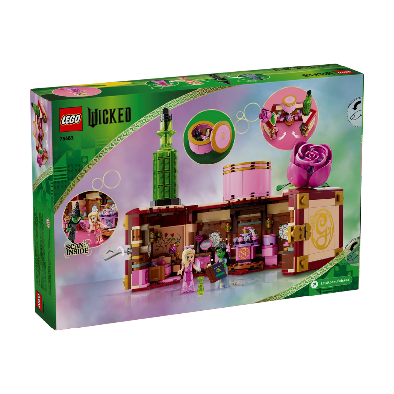 LEGO WICKED - ELPHABA & GLINDA FIGURES