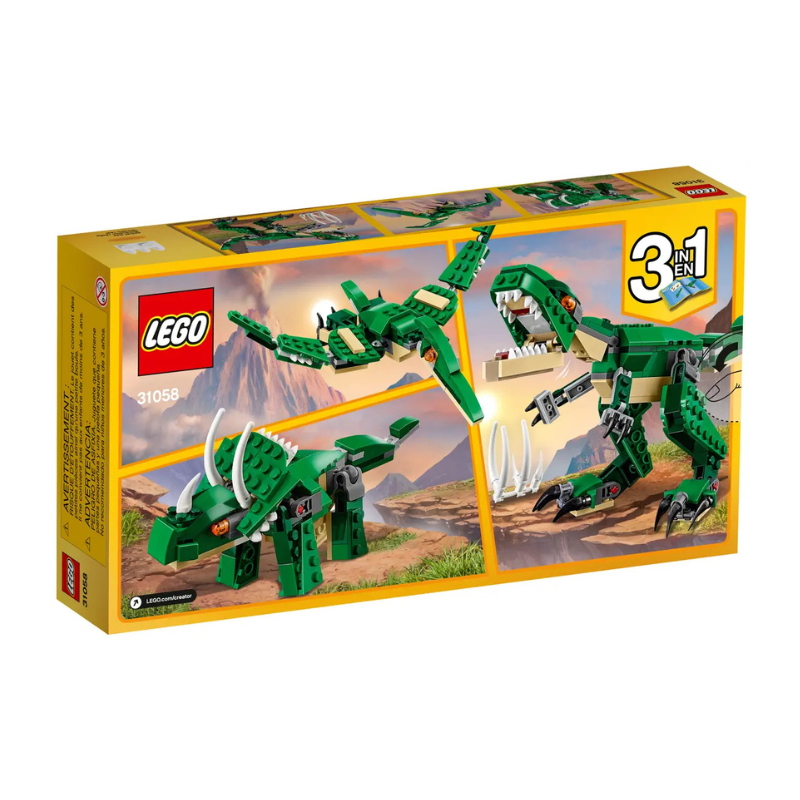 LEGO CREATOR - MIGHTY DINOSAURS