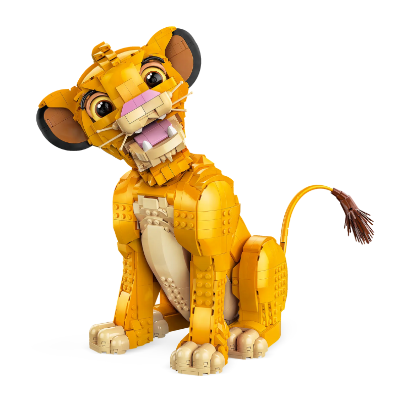 LEGO DISNEY - YOUNG SIMBA THE LION KING