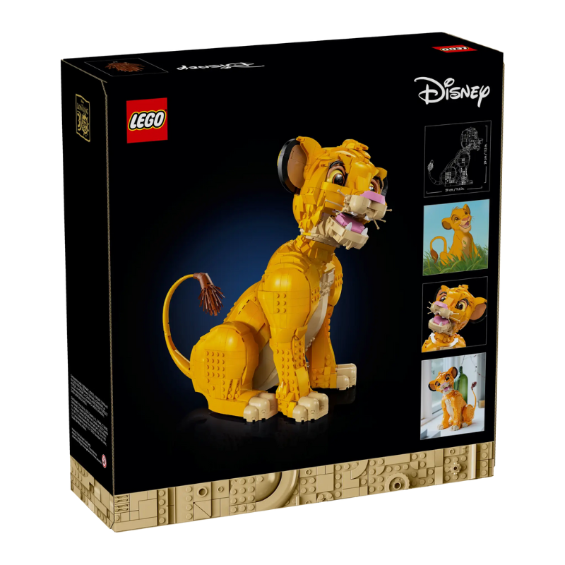 LEGO DISNEY - YOUNG SIMBA THE LION KING