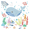 DIAMOND DOTZ DOTZIES BY NUMBER UNDER THE SEA