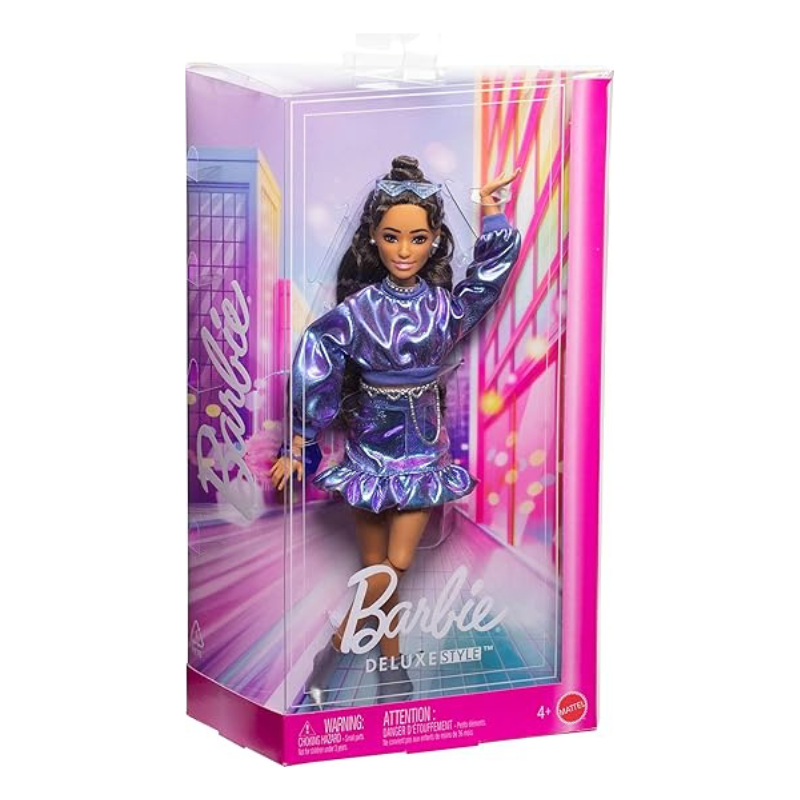 BARBIE DELUXE STYLE METALLICS - MPLE SYNOLO