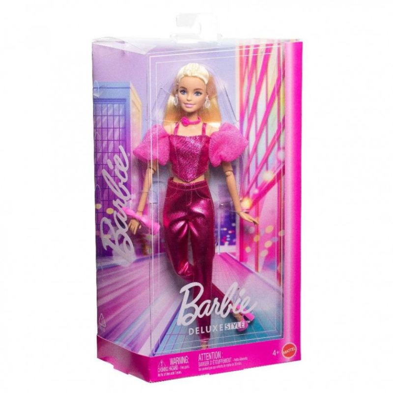 BARBIE DELUXE STYLE METALLICS - ROZ KORSES