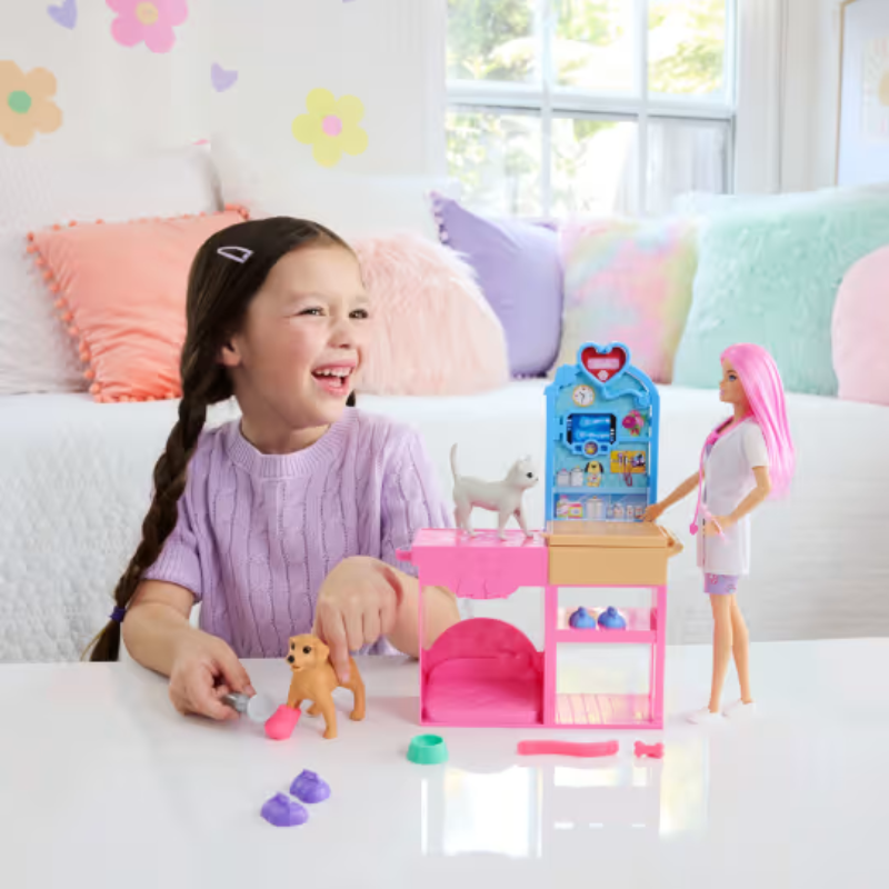 BARBIE IATREIO GIA ZOAKIA