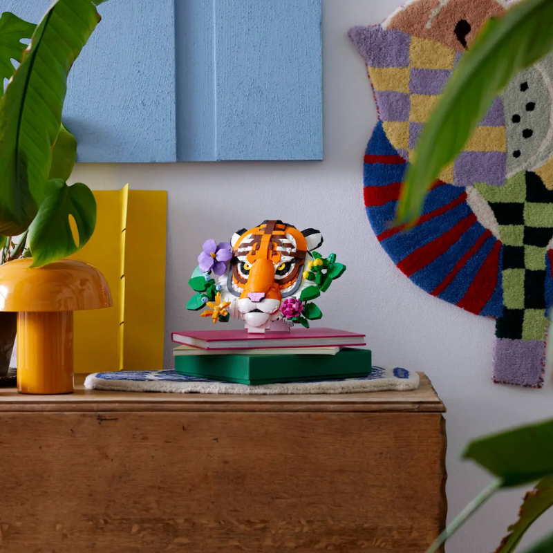 LEGO ART - THE FAUNA COLLECTION - TIGER