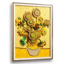LEGO ART - VINCENT VAN GOGH - SUNFLOWERS
