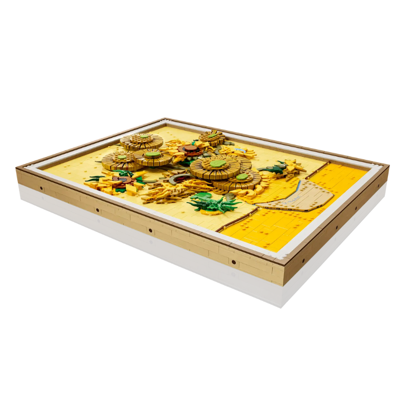 LEGO ART - VINCENT VAN GOGH - SUNFLOWERS