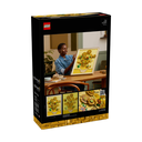 LEGO ART - VINCENT VAN GOGH - SUNFLOWERS