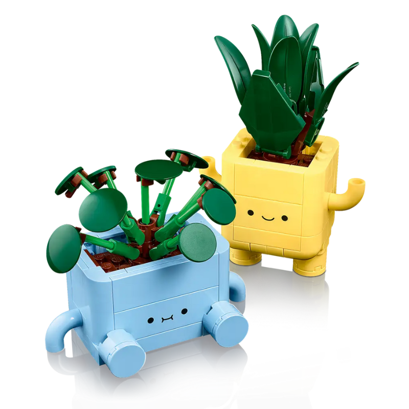 LEGO BOTANICALS - HAPPY PLANTS