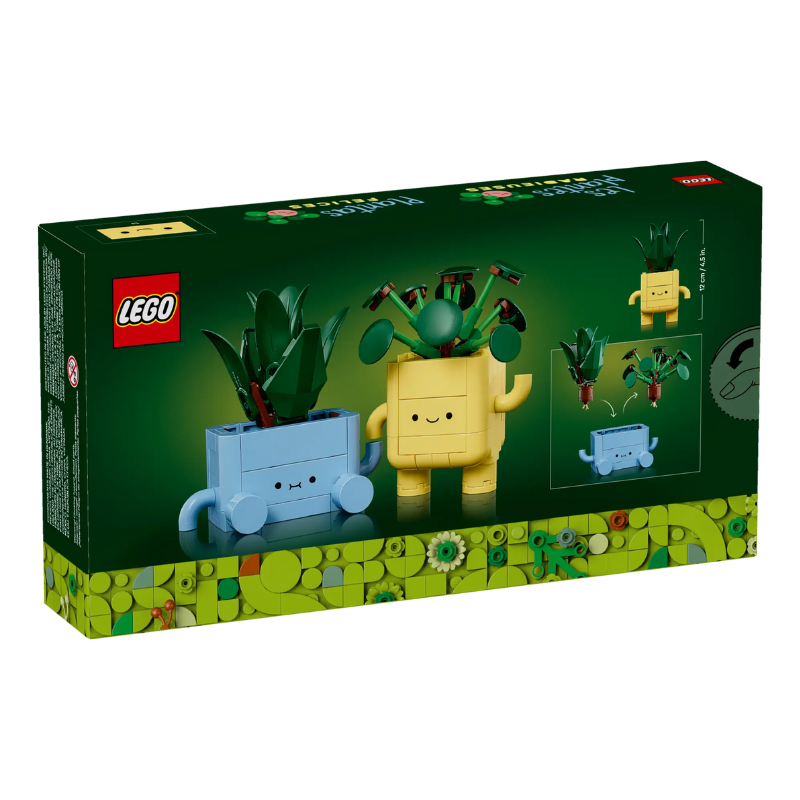 LEGO BOTANICALS - HAPPY PLANTS