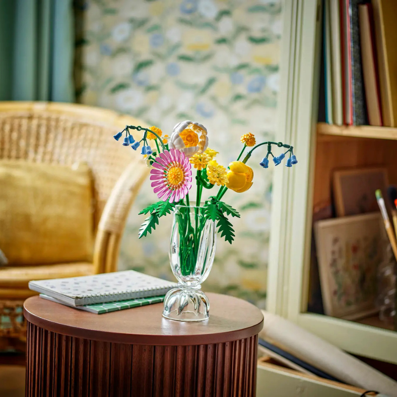 LEGO BOTANICALS - PETITE SUNNY BOUQUET