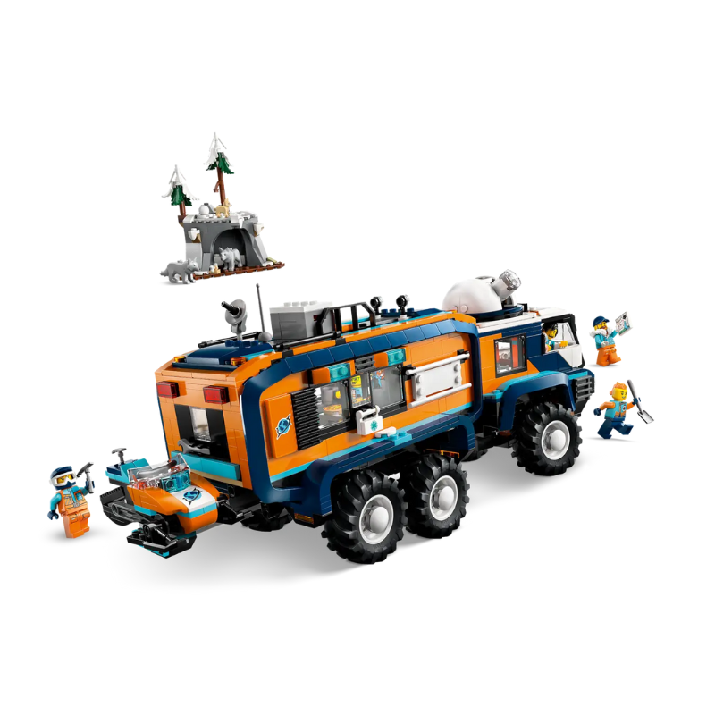 LEGO CITY - ARCTIC EXPLORER SCIENCE LAB TRUCK