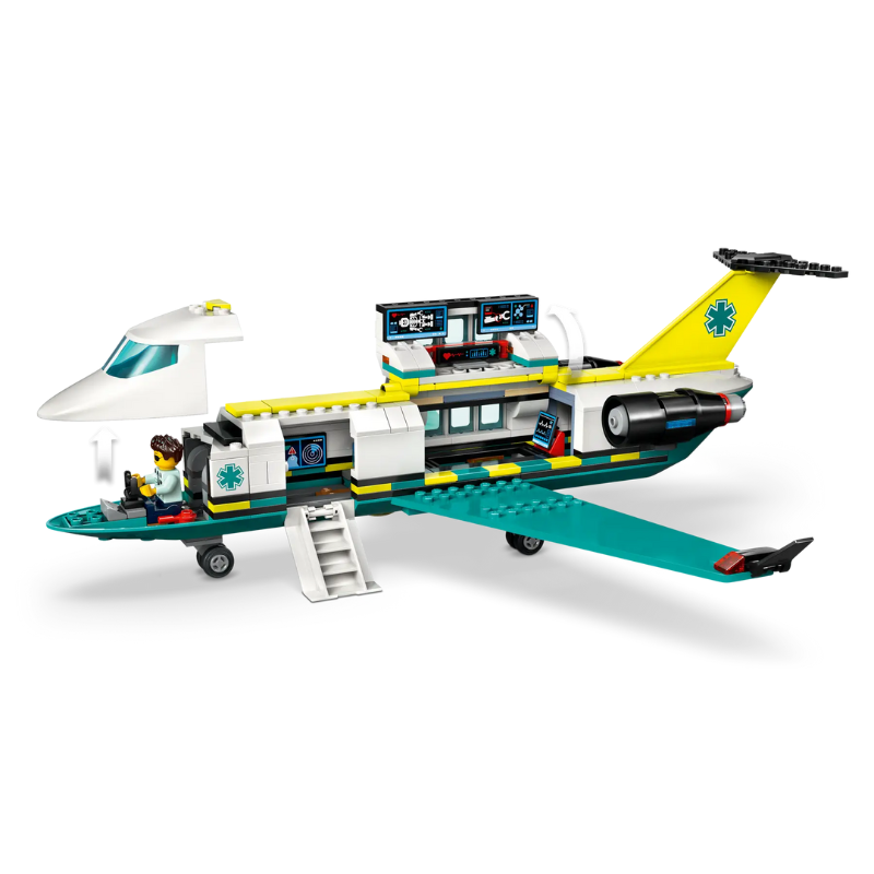 LEGO CITY - EMERGENCY AIR AMBULANCE AIRPLANE