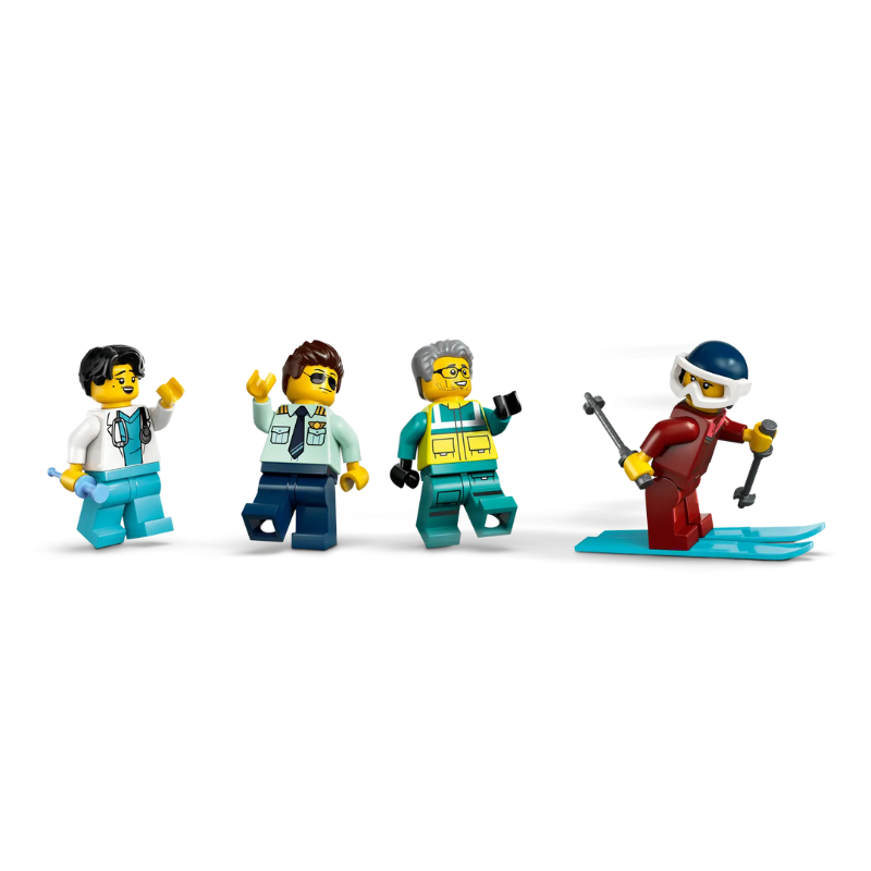 LEGO CITY - EMERGENCY AIR AMBULANCE AIRPLANE