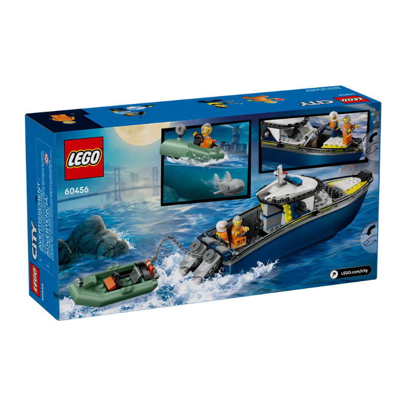 LEGO CITY - POLICE BOAT CHASE
